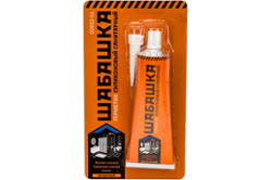 Герметик силикон санитарный прозрачный 85мл