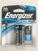 Батарейка Energizer AA MAX Plus 2шт E91 алкалиновая