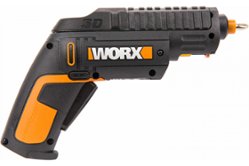 Аккумуляторная отвертка WORX SD Slide Driver, 4 В WX254.4