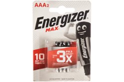 Батарейка Energizer AAА POWER 2шт E92 алкалиновая