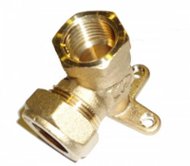 Уголок установочный Lavita ES 20х3/4"W труба-ВР с креплением