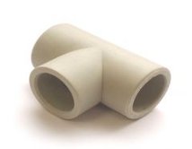 Тройник полипропиленовый PPRC 75мм FD-plast серый (1087)