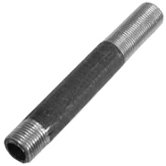 Сгон прямой 1/2"НР x300мм ГОСТ3262-75 Таганский металлургический завод (027-1300)