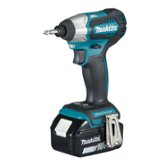 Аккумуляторный ударный шуруповерт Makita DTD155RFE 