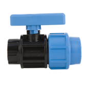 Кран шаровой ПНД Джилекс 32х1" FF (9370)