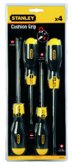 Набор отверток CUSHION GRIP 4шт Stanley (0-65-013) 