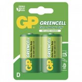 Батарейка GP D Greencell LR20 2шт.