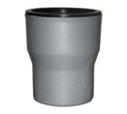 Переход PP на чугун 125х110мм с прокладкой Sinikon (569005.R)