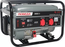 Бензиновый генератор PATRIOT Победа ГБ 3500 (475101730) 