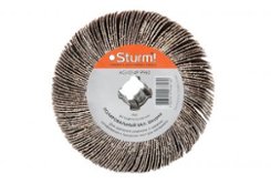 Щетка шкурка (115х19.5х100 мм; P60) для щеточной шлифовальной машинки AG1014P Sturm (AG1014P-9960)