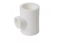 Тройник полипропиленовый переходной PP-R 25x20x25 мм VALFEX белый (10252025)