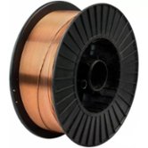 Проволока  сварочная омедненная Ø 1,0 мм 15кг Оливер Св-08Г2С-О