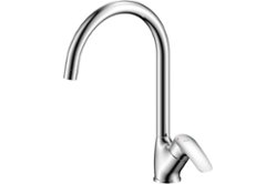 Смеситель для кухни Milardo Rora высокий излив 227 мм RORSB0JM05