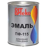 Эмаль ВИТеко ПФ-115, вишнёвая, 0.8 кг (С1054)