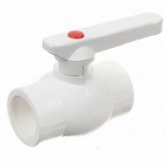 Кран шаровой PP-R 32 мм VALFEX белый (10144032) 