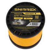 Леска для триммера ф2,4 мм 15м звезда