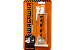 Герметик силикон санитарн белый 85мл