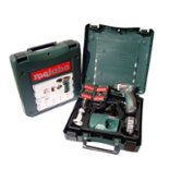 Аккумуляторная отвертка Metabo PowerMaxx BS Quick Pro 1х2,0;1х4,0 Ah (600157500)