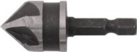 Зенкер конический, легированная сталь, хвостовик под биту, 13 мм FIT (36445)