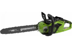 Аккумуляторная бесщеточная цепная пила Greenworks GD40CS18 40V (2005807)