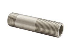 Сгон прямой 1/2" х   80мм (10/110) ник.