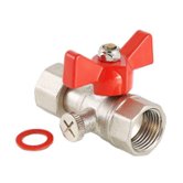 Кран  1/2" для манометра трехходовой FM Valtec (VT.1807.RG.04)