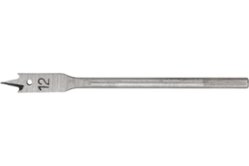 Сверло д/дерева 12х152 перовое HEX1/4"