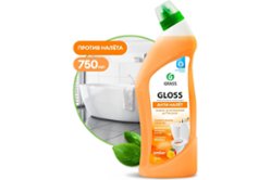 Чистящий гель для ванны и туалета Grass Gloss amber 750 мл (125545)