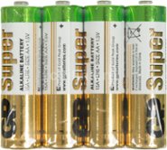 Батарейка GP Super Alkaline 15ARS LR6, АА 4 шт. 