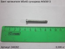 Винт натяжителя М5х40 сучкореза АКМ3613 [248282]