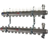 Коллекторный блок 12 выходов 1ВР х 3/4НР EUROKONUS Valtec (Vtc.594.EMNX.0612)