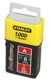 Скоба (1000 шт; 4 мм; тип A) для степлеров Stanley (1-TRA202T) 