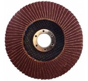 Круг лепестковый торцевой конический Ø150х22,2К 80 БАЗ (КК17XW 16H)