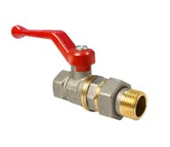 Кран шаровой  3/4" FM с накидной гайкой рукоятка VALFEX STANDART ГОСТ (VF.225.NR1.034.N/P59)