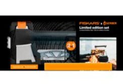 Топор плотницкий малый + Складной нож Paraframe Fiskars (1057911)