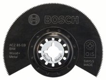 Диск пильный по дереву и металлу для универсальной машины PMF (85 мм; BIM) Bosch (2 609 256 943)