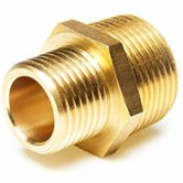 Ниппель переходной М22*1,5мм * 1/4" MM TORNADO (M-410000030)