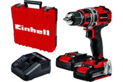 Аккумуляторная дрель Einhell pxc te-cd 18/50 li bl, 18в, 50нм, патрон 13мм, 2x2,0 ач, кейс (4513896)