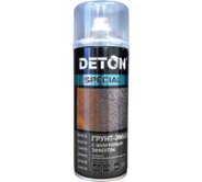 Молотковая грунт-эмаль DETON серебристо-серый, аэрозоль 520 мл (DTN-A70706)
