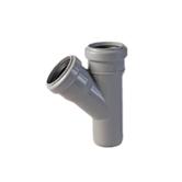 Тройник PP Ø 32х32мм угол 45° SINIKON (508001.R/C)