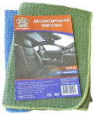 Салфетка 35х40 см ТАНДЕМ "Автомобильная тряпочка" (МФ040-250А)