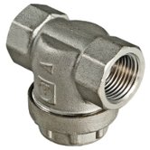 Фильтр сетчатый для воды прямой с магнитом 1/2" ВР Valtec (VT.384.N.04)