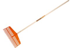 Пластиковые веерные грабли AMIGO 22 зуба (77022)