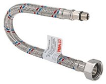 Подводка для смесителей VALTEC М10- 1/2" F пара 0,8м (VTf.005.IS.0410080)
