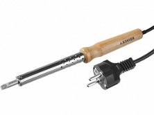 Паяльник деревянная ручка STAYER "MASTER", 100 Вт (55310-100)