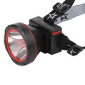 Налобный светодиодный аккумуляторный фонарь ЭРА АРМИЯ РОССИИ Вектор GA-803 3 режима красно-черный (Б0033766)