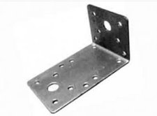 Уголок крепежный асиммметричный 50х 90х55х2,0мм ПерфКрепеж (KUAS55)