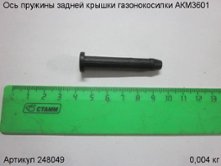 Ось пружины задней крышки  газонокосилки АКМ3601 [248049]