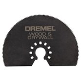 Насадка пильная по дереву и гипсокартону для реноватора Multi-Max (76 мм) Dremel (2 615 M45 0JA)