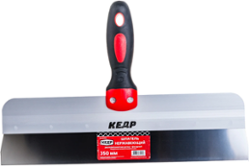 Шпатель 350мм нерж с комб рук 111-0350